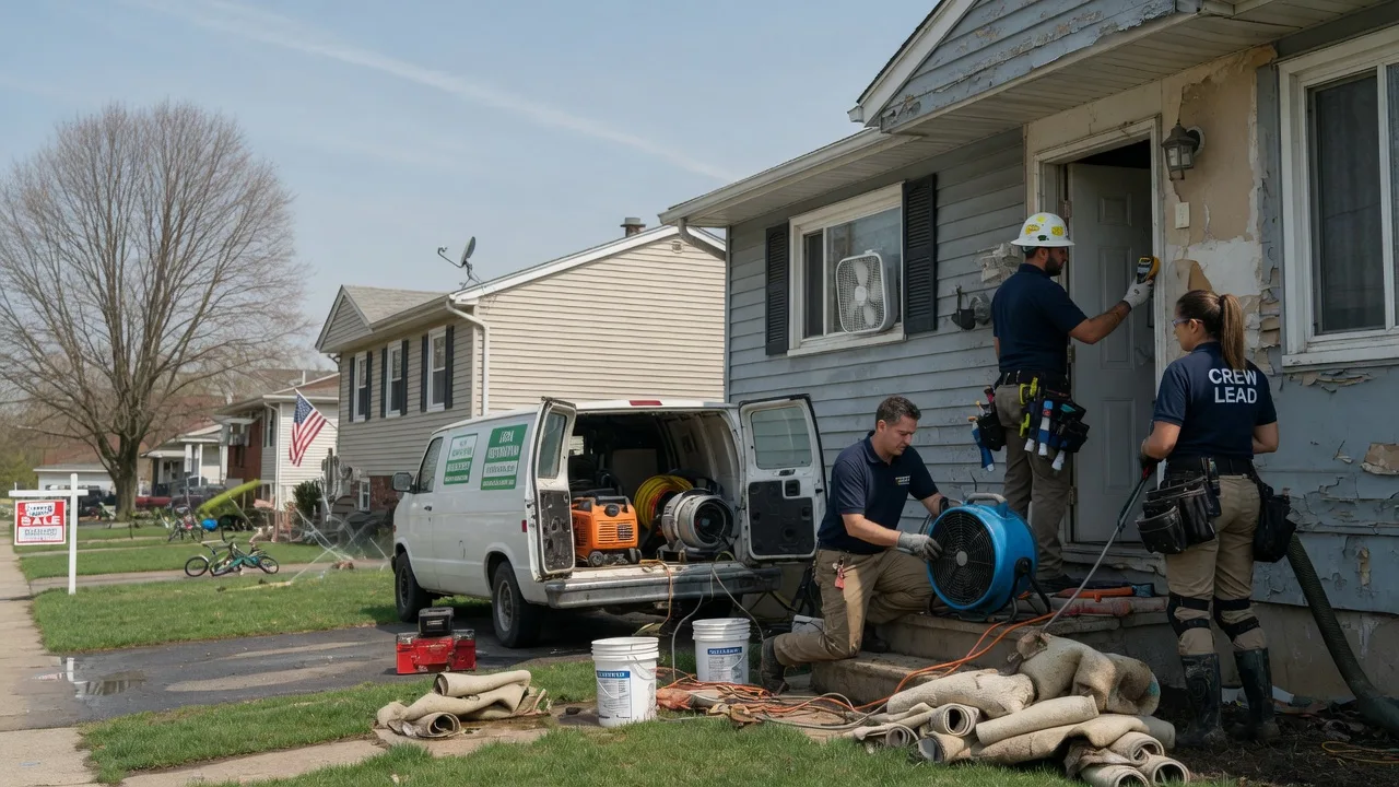 Flood Cleanup in Midvale, UT near me